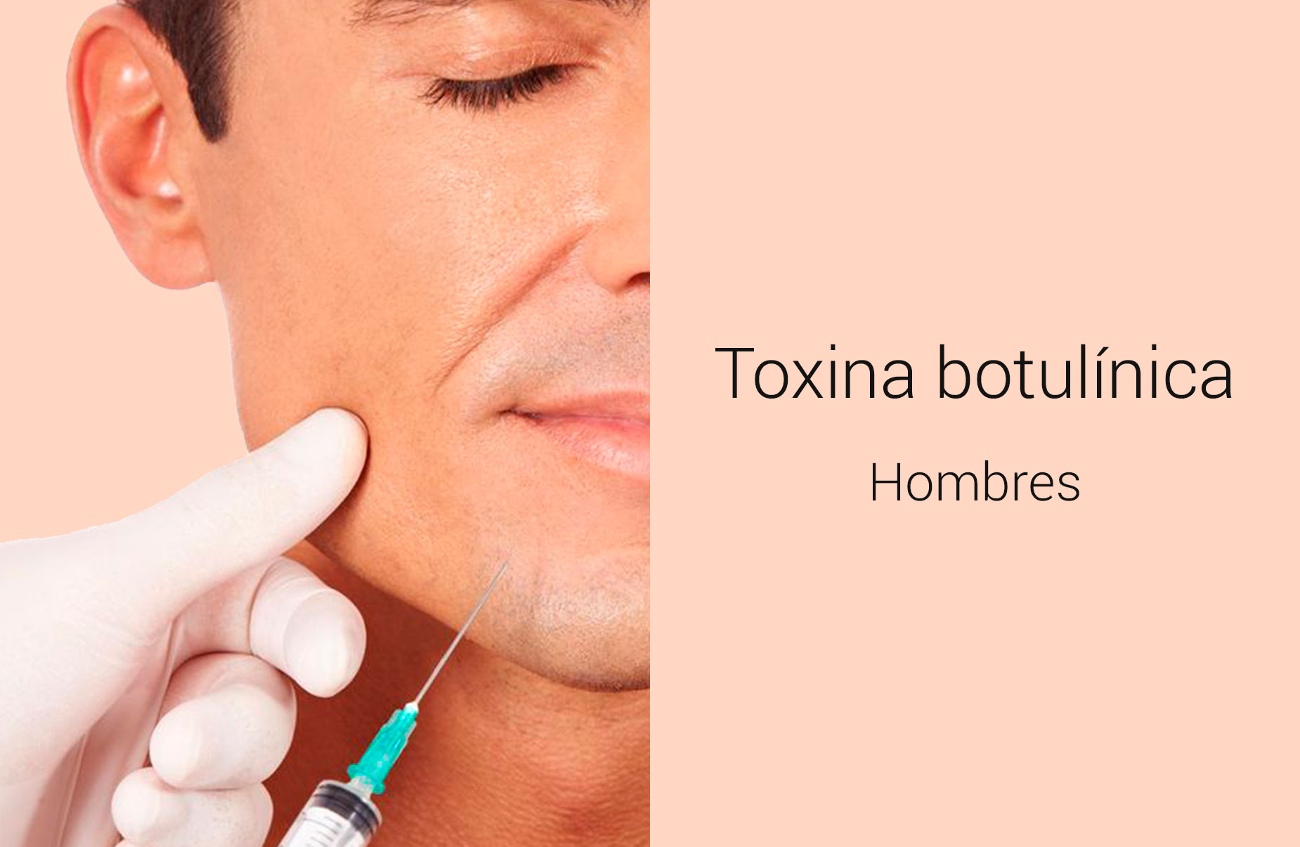 Toxina Botulínica Botox en hombres en Pérez Gavín dermatólogos