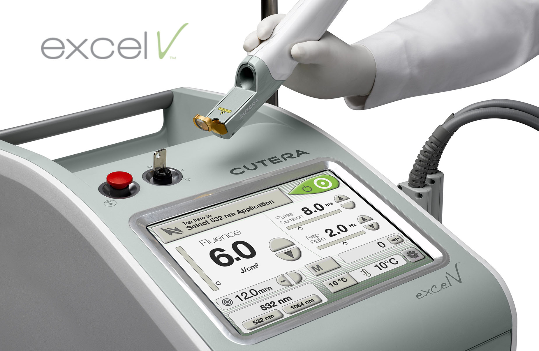 Láser Excel V ™ láser de ultra precisión (532 nm /1064 nm)