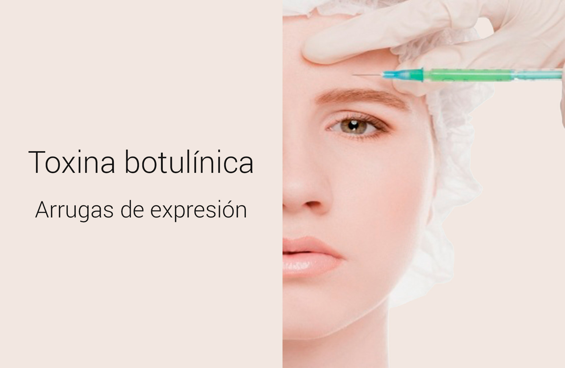 Botox ™ Toxina botulínica en Lidia Pérez dermatólogos Vigo